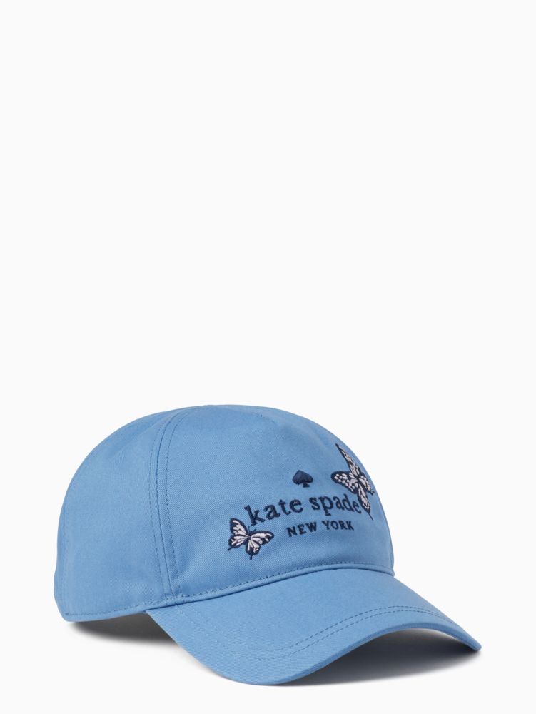 Kate Spade,Butterfly Baseball Cap,