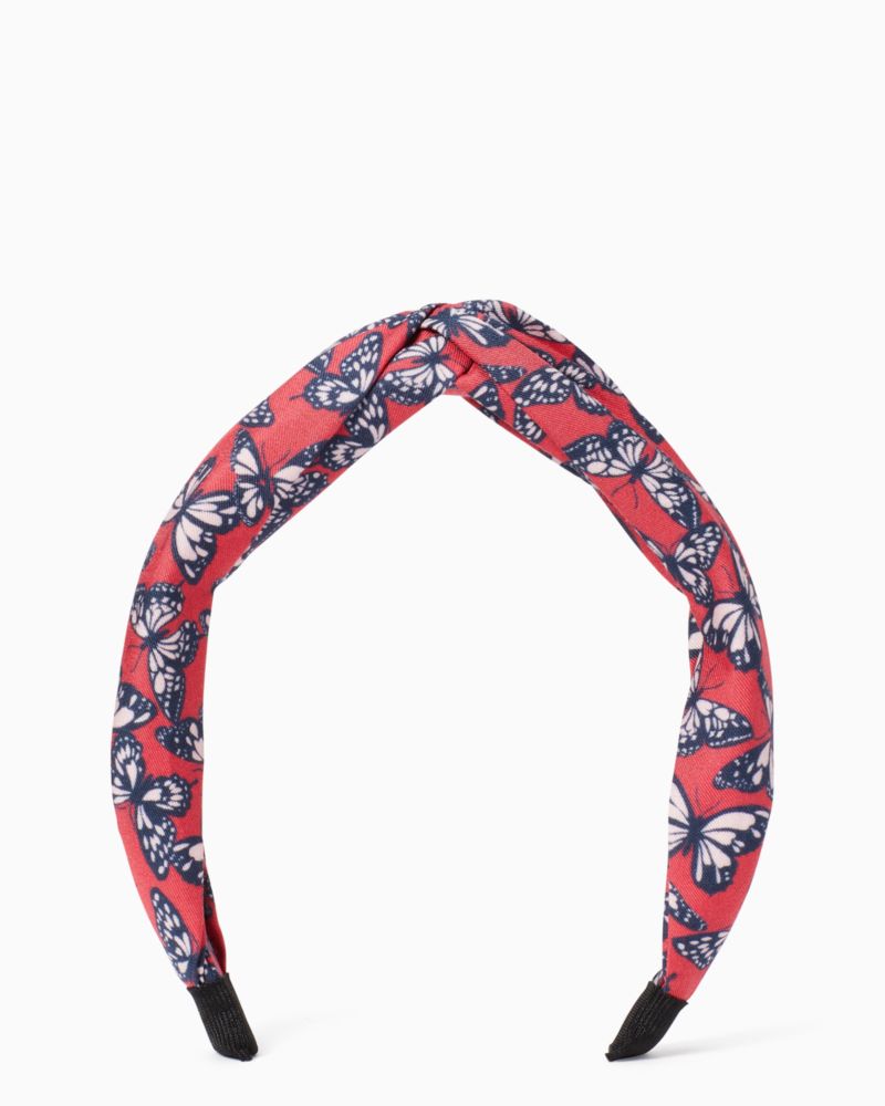 Kate Spade,Butterfly Toss Twisted Headband,
