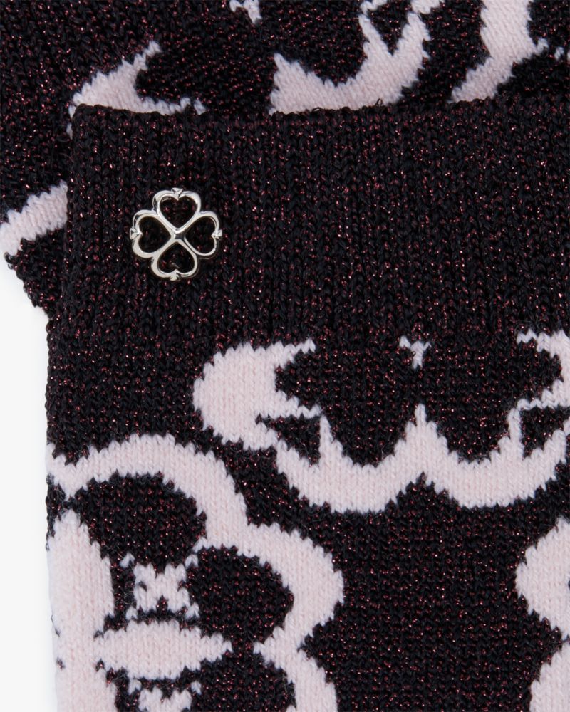 Kate Spade,アラベスク ニット アームウォーマー,ファッション小物,