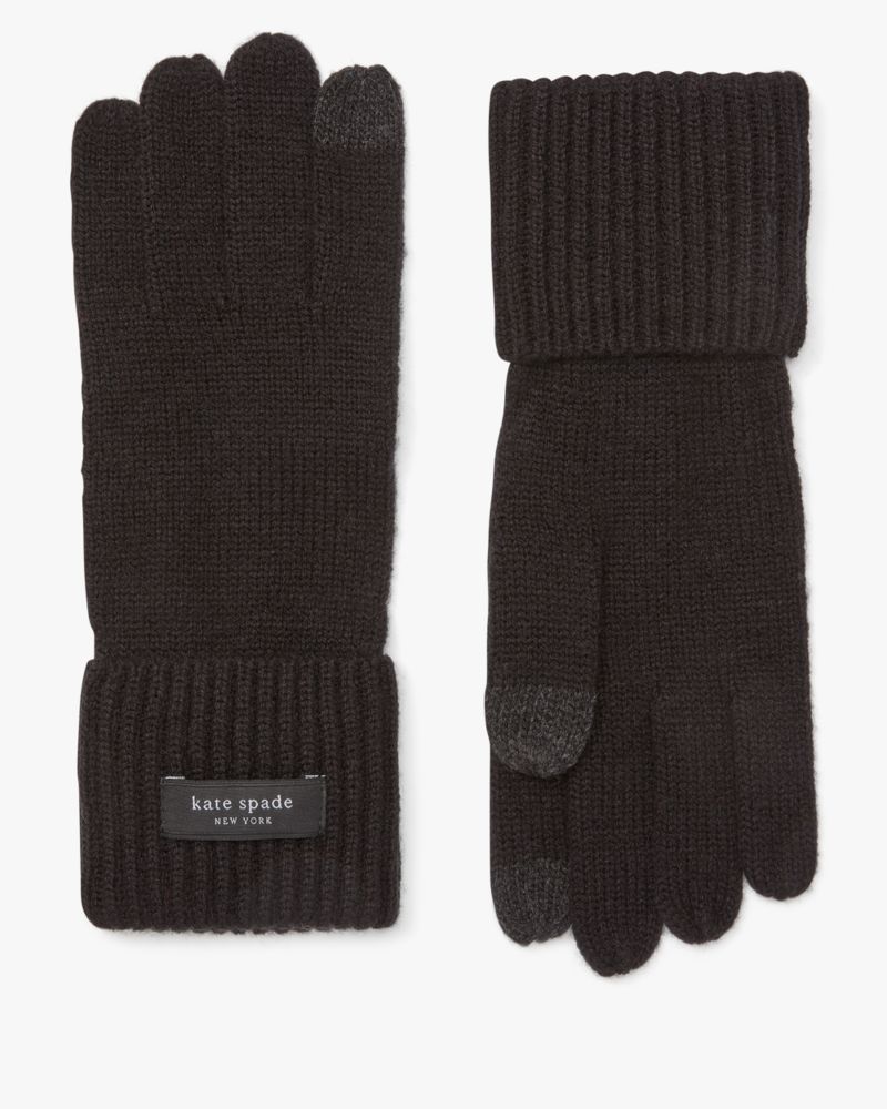 Sam Label Knit Gloves