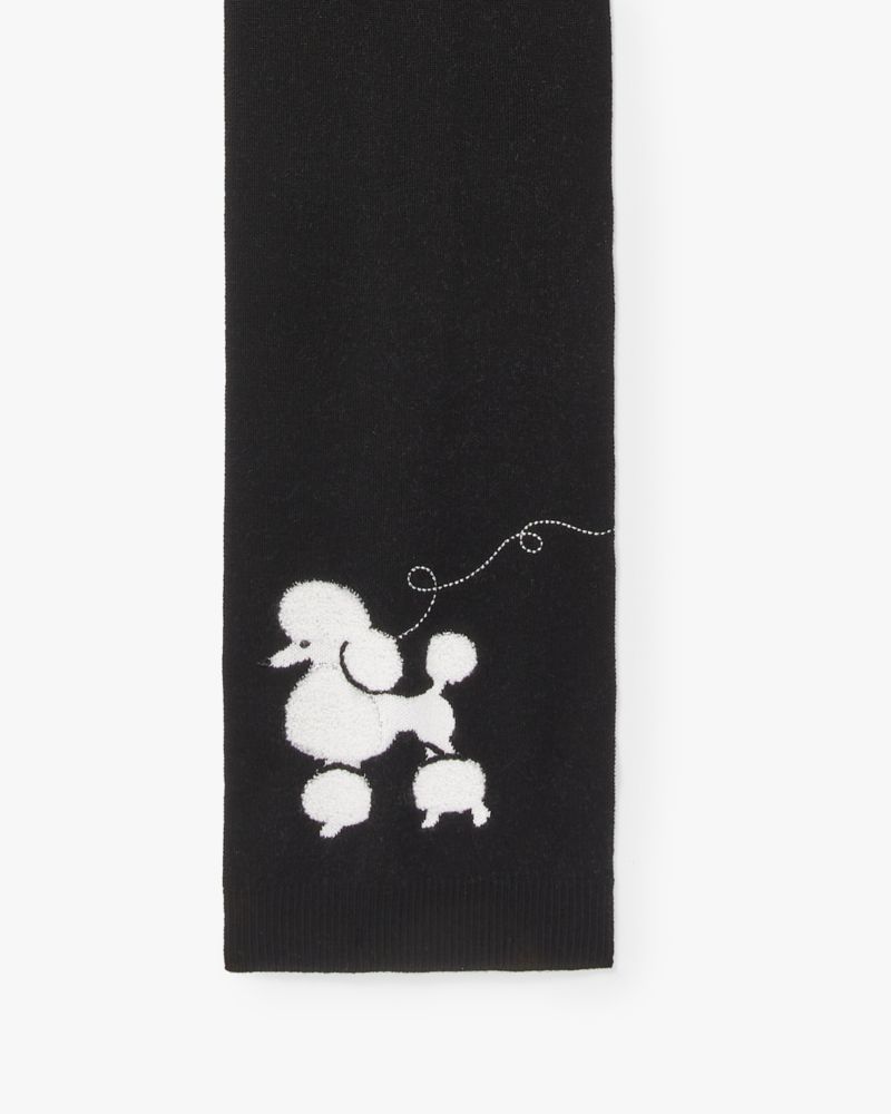 Kate Spade,Poodle Knit Scarf,