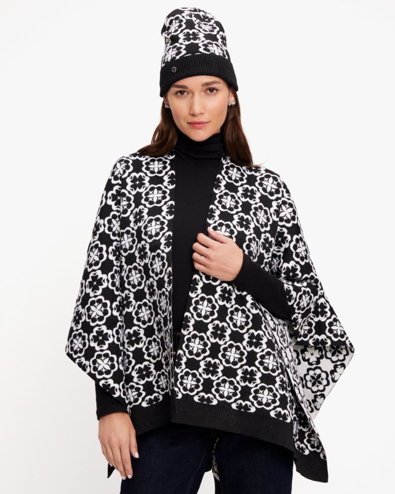 Arabesque Knit Ruana