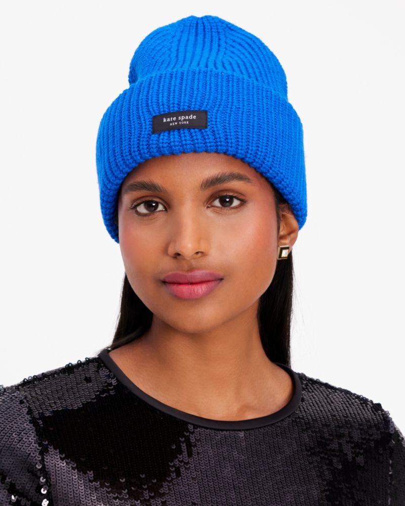 Sam Label Cuff Beanie