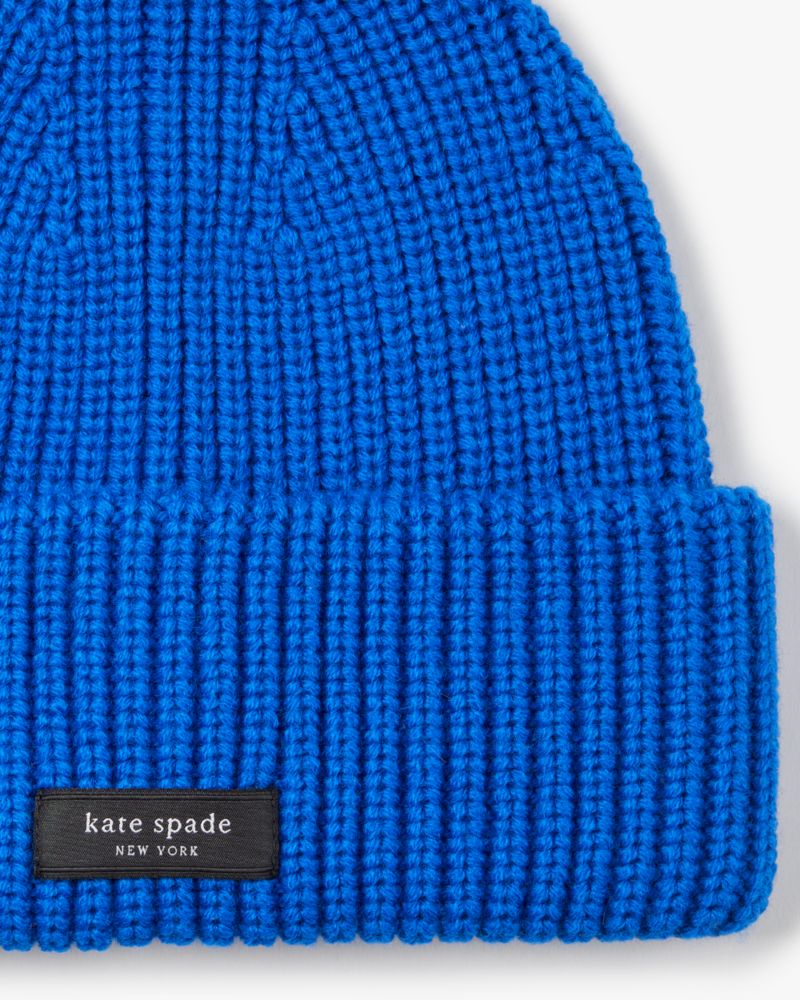 Sam Label Cuff Beanie | Kate Spade New York