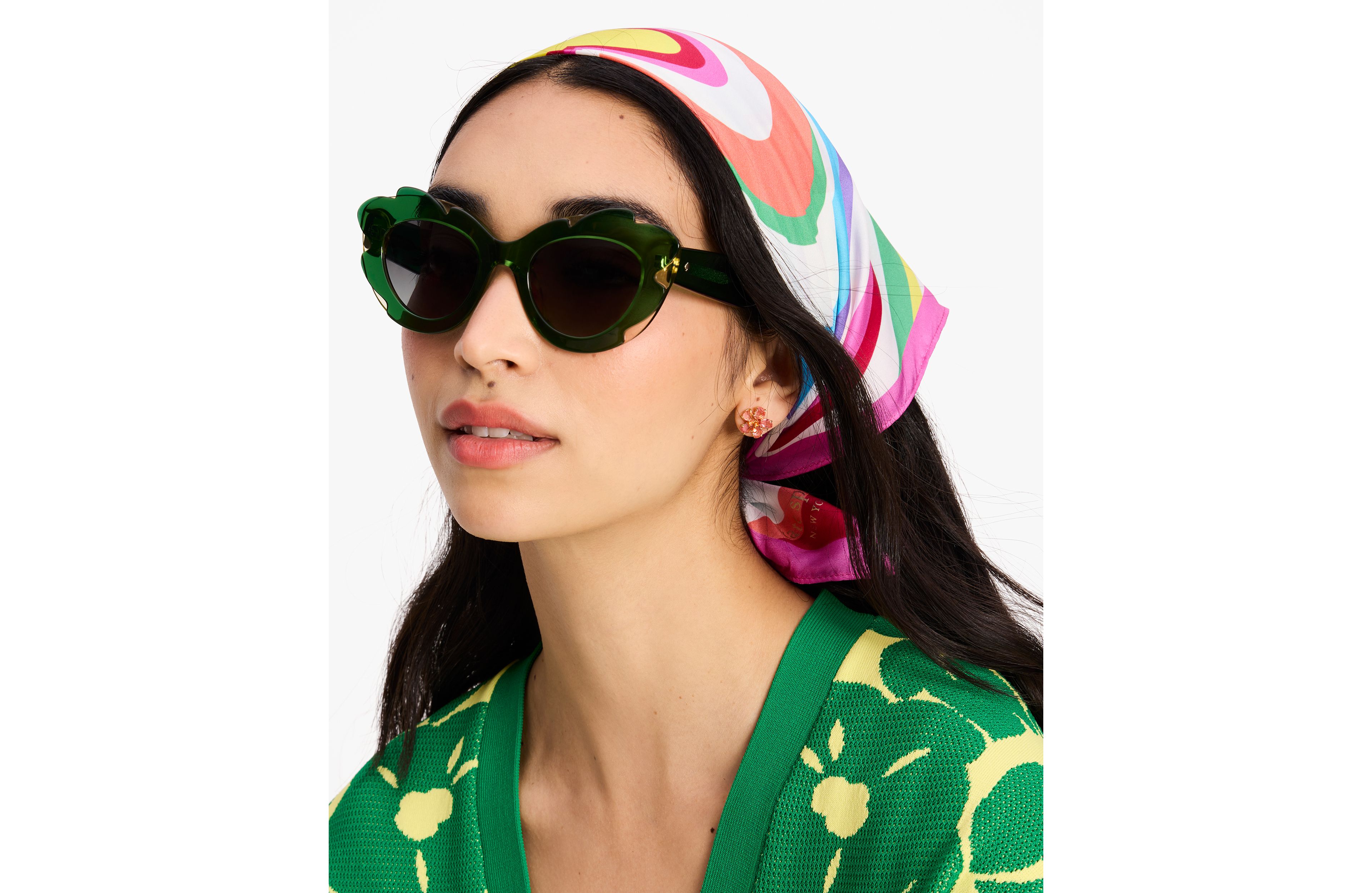 Rainbow Heart Bandana