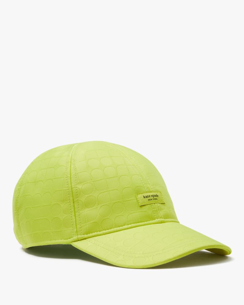 Kate Spade,Noel Baseball Hat,Wasabi