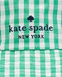 Kate Spade,Jazzy Gingham Bucket Hat,Fresh Greens