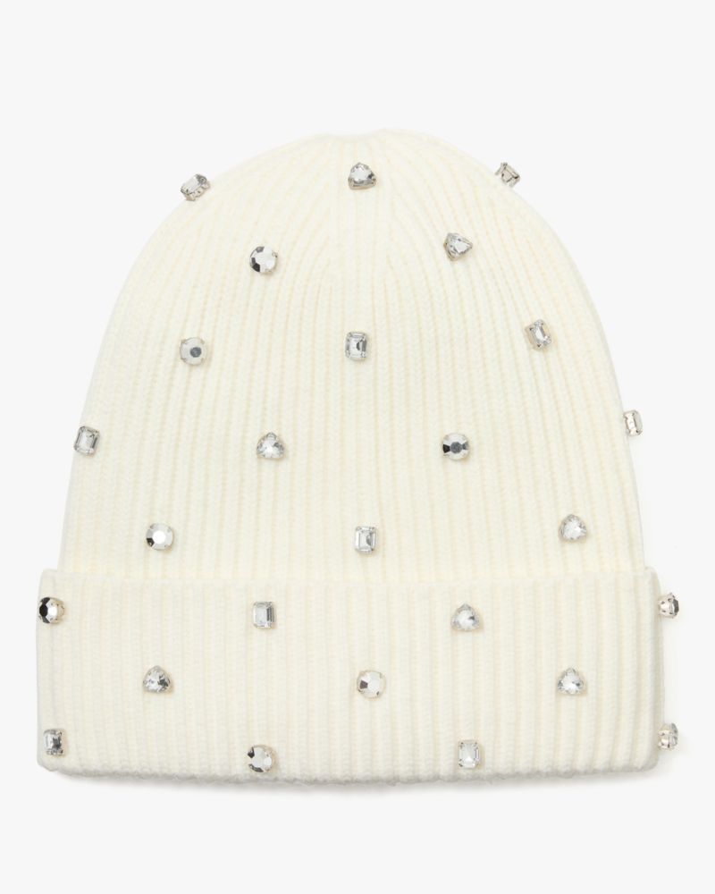 Kate Spade,Embellished Beanie,