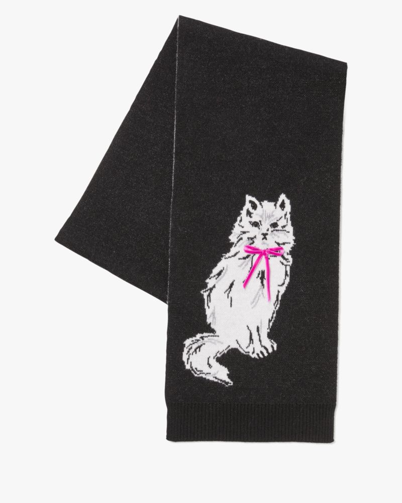 Kate Spade,Pretty Kitty Scarf,