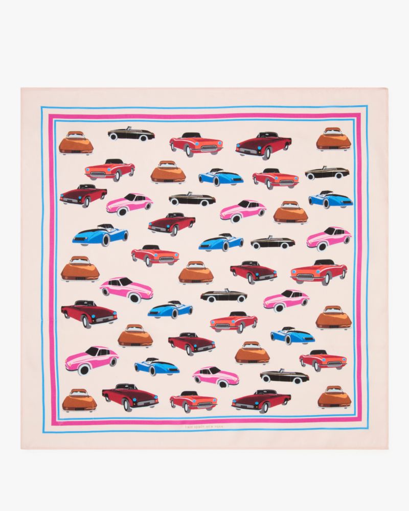 Kate Spade,Cars Silk Bandana,