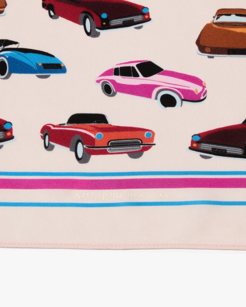 Kate Spade,Cars Silk Bandana,