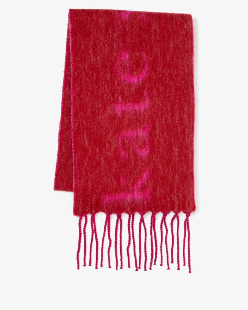 Kate Spade,Kate Spade New York Logo Scarf,