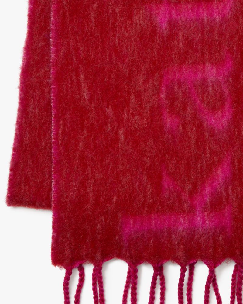 Kate Spade,Kate Spade New York Logo Scarf,