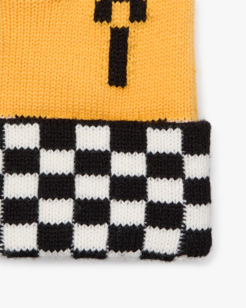 Kate Spade,タクシー チェックボード ミトン,ファッション小物,