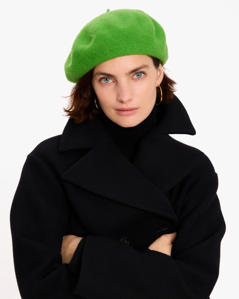 Kate Spade,Felt Beret,