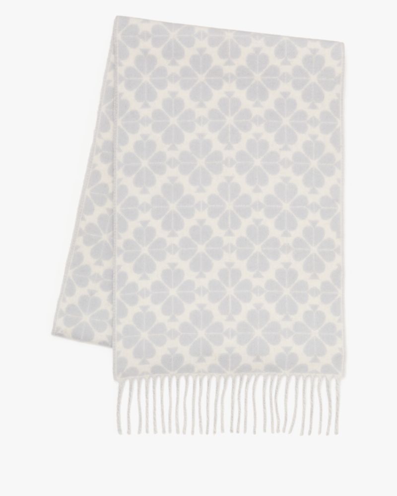 Kate Spade,スペード フラワー カシミア スカーフ,ウェア,