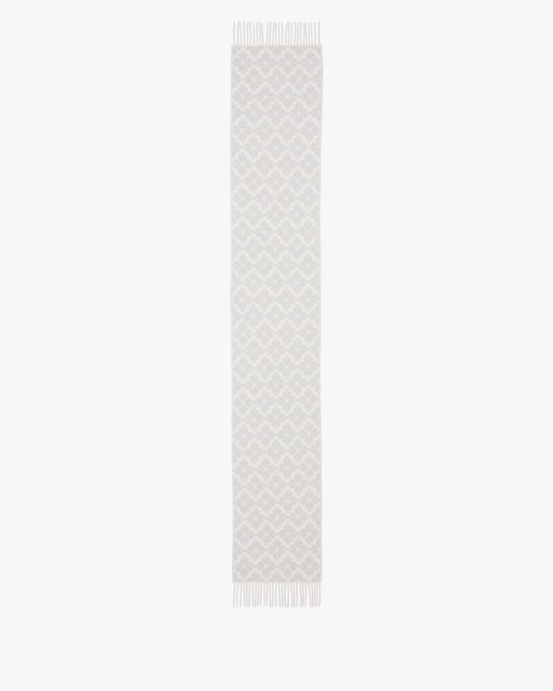 Kate Spade,スペード フラワー カシミア スカーフ,ウェア,