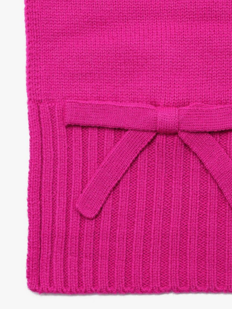 Kate Spade,ソリッド ボウ スカーフ,ファッション小物,