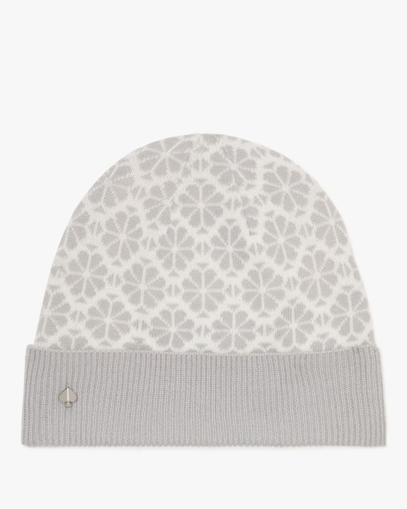 Kate Spade,Spade Flower Cuff Beanie,