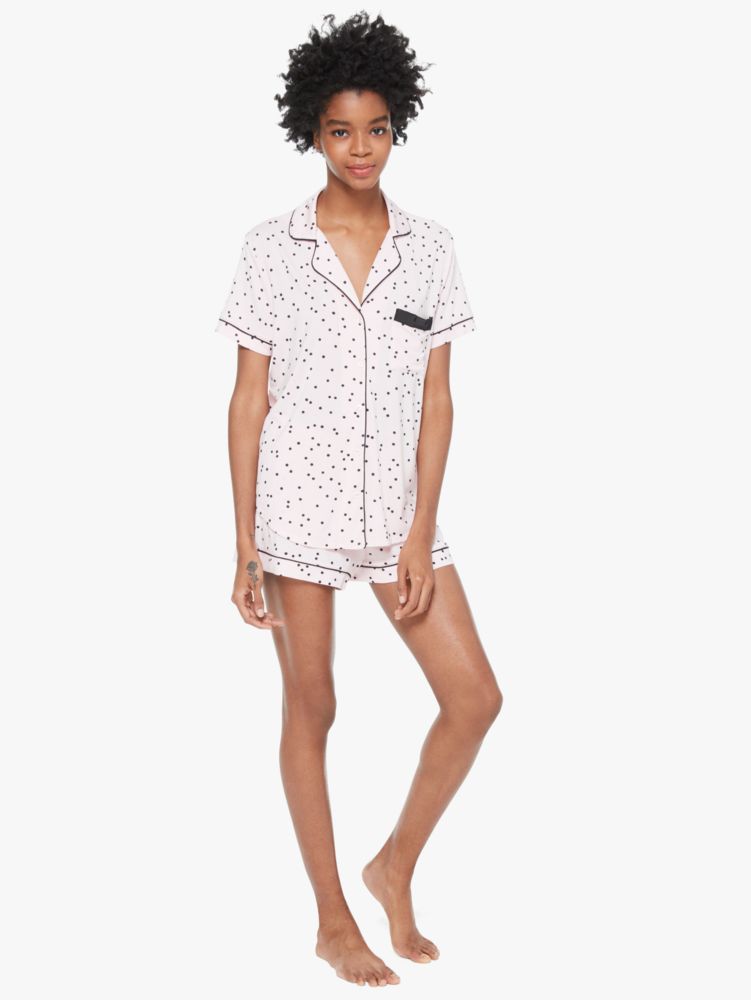 Kate Spade,Short PJ Set,sleepwear,Flamingo