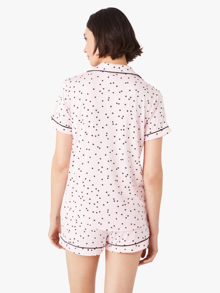 Kate Spade,Short PJ Set,sleepwear,Flamingo