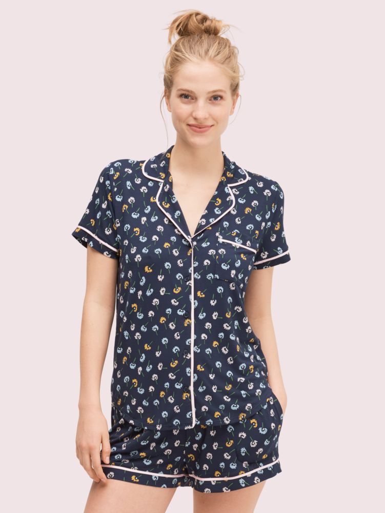 Kate Spade,Mini Heart Short Pj Set,