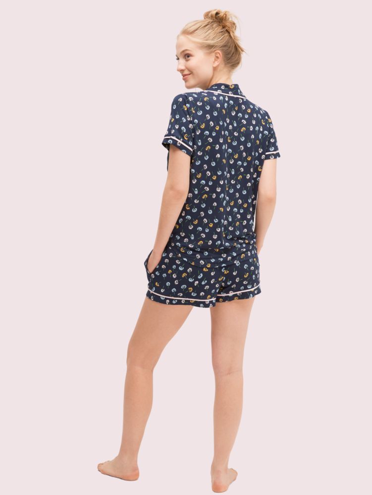 Kate Spade,Mini Heart Short Pj Set,