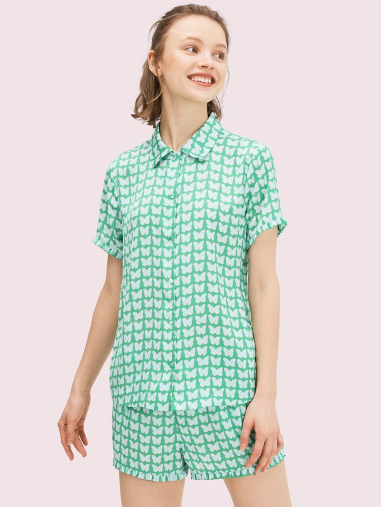 Kate Spade,Butterfly Short Pj,