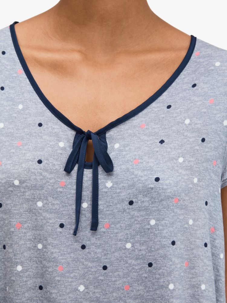 Kate Spade,Spade Dot Short Pj Set,