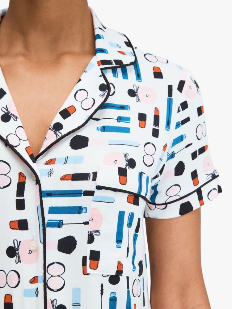 Kate Spade,Makeup Box Short Pj Set,