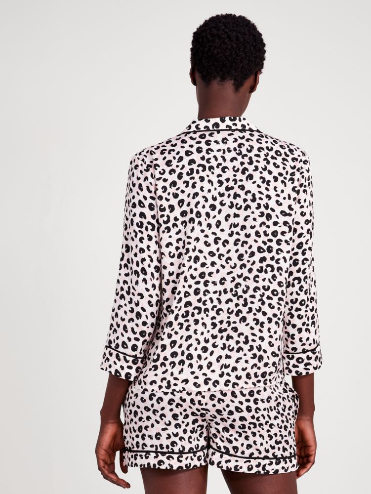 Kate Spade,Leopard Spots Short Pj Set,