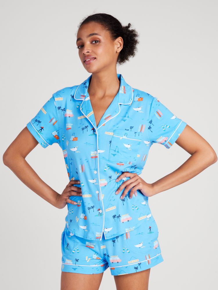 Kate Spade,Short Pj Set,
