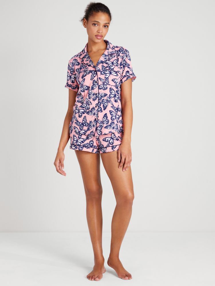 Kate spade short pajama set new arrivals