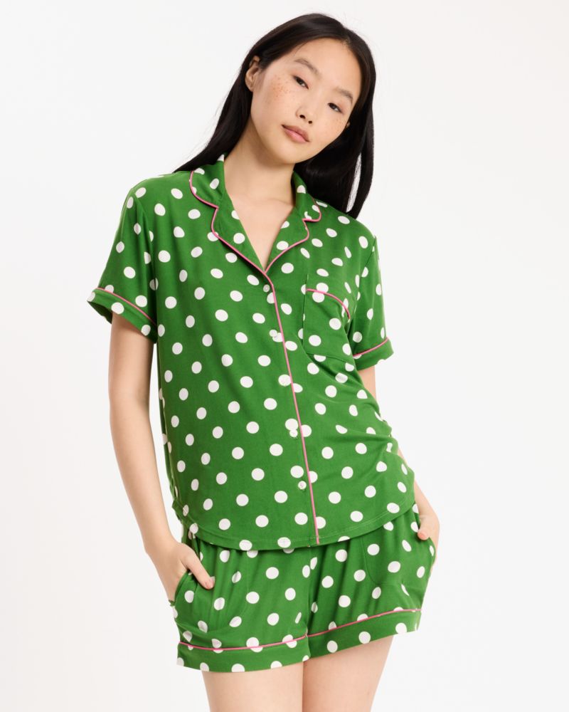 Kate Spade,July Dot Spj,Green