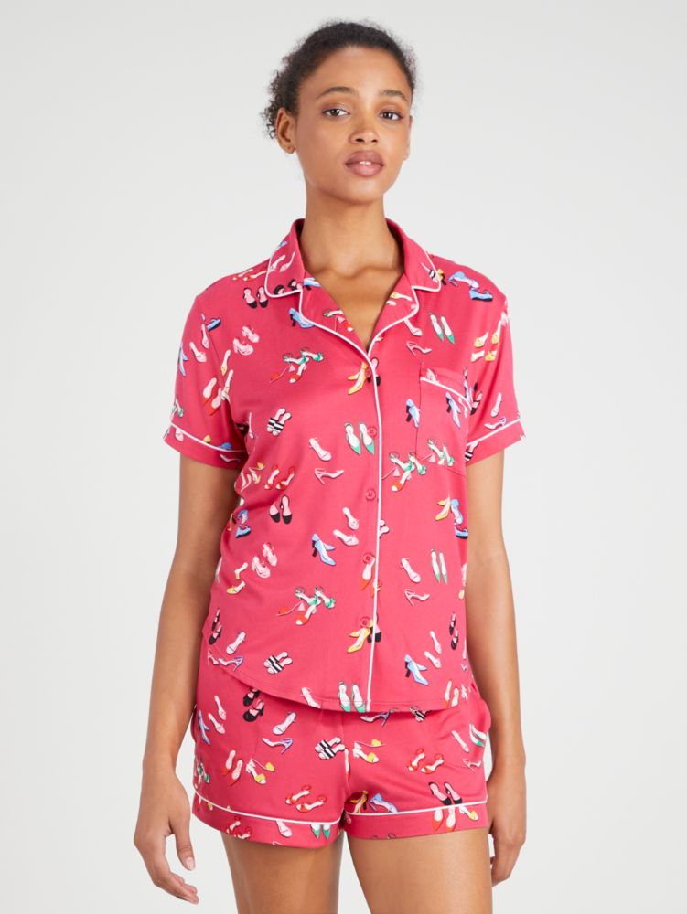 Kate Spade,Short PJ Set,