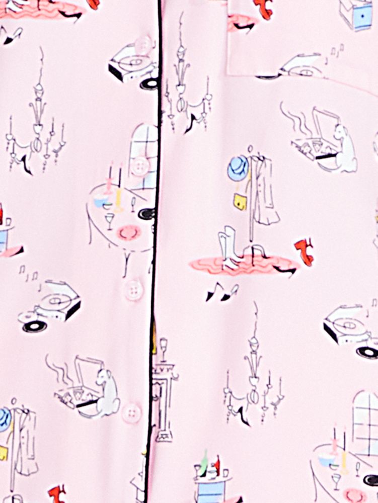 Kate Spade,Short PJ Set,