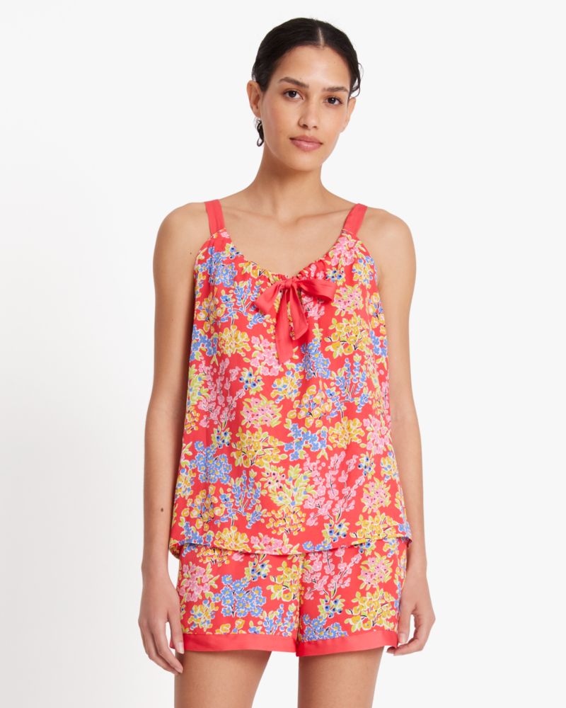 Kate Spade,Short PJ Set,Paradise Floral