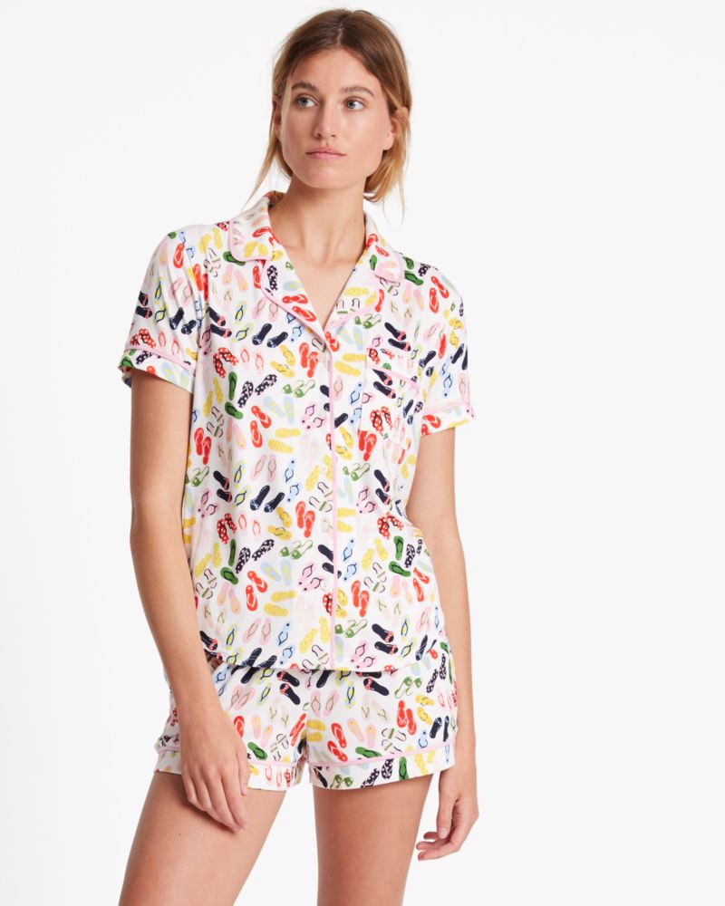 Kate spade cropped pajama set sale