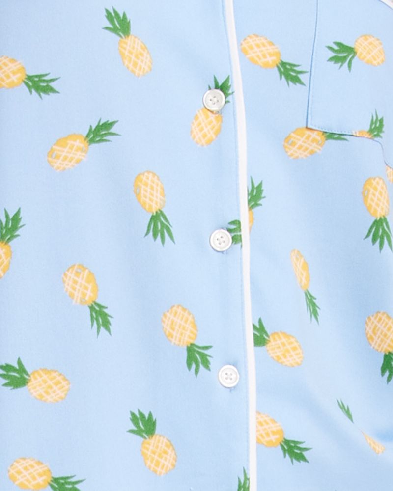 Kate Spade,Short PJ Set,Blue