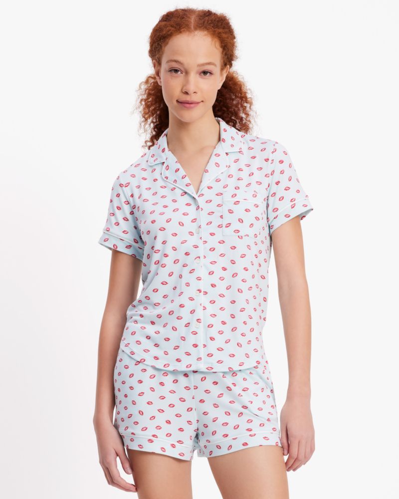 Kate spade polka dot pajama online set