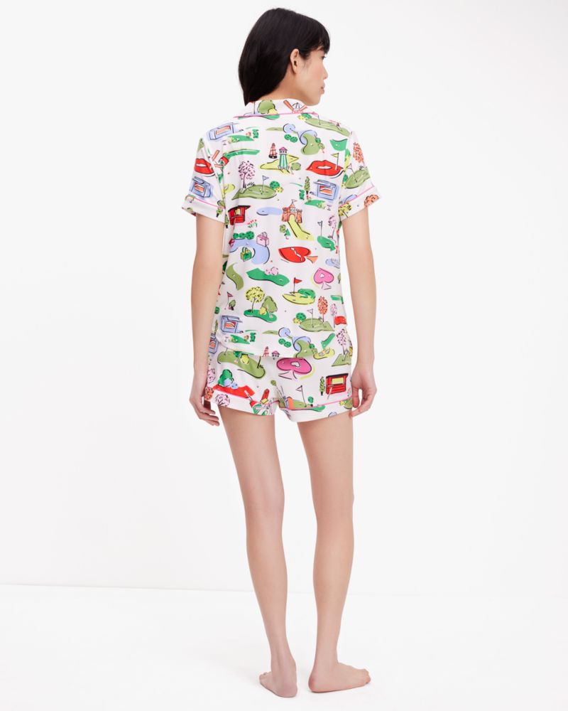 Kate Spade,Short Pj Set,White