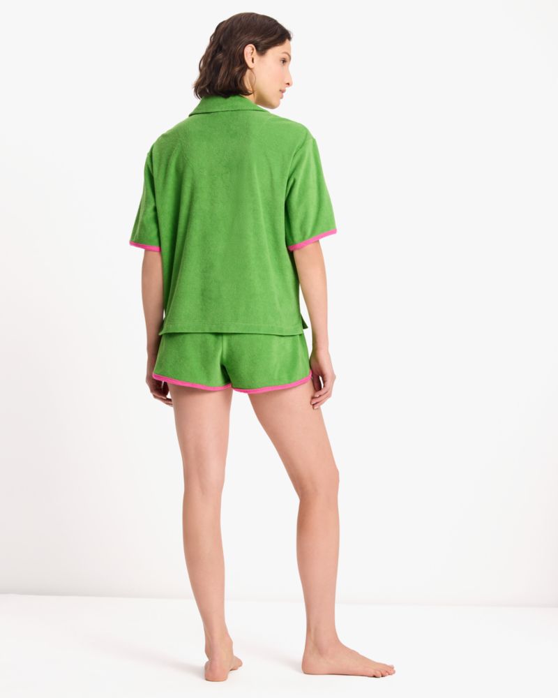 Kate Spade,Short Pj Set,Green
