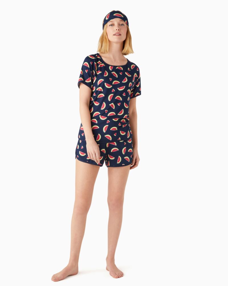 Navy Print