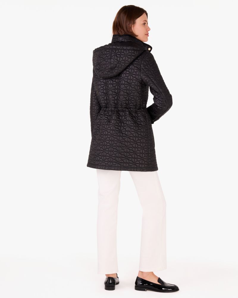 Kate Spade,Quilted Spade Coat,