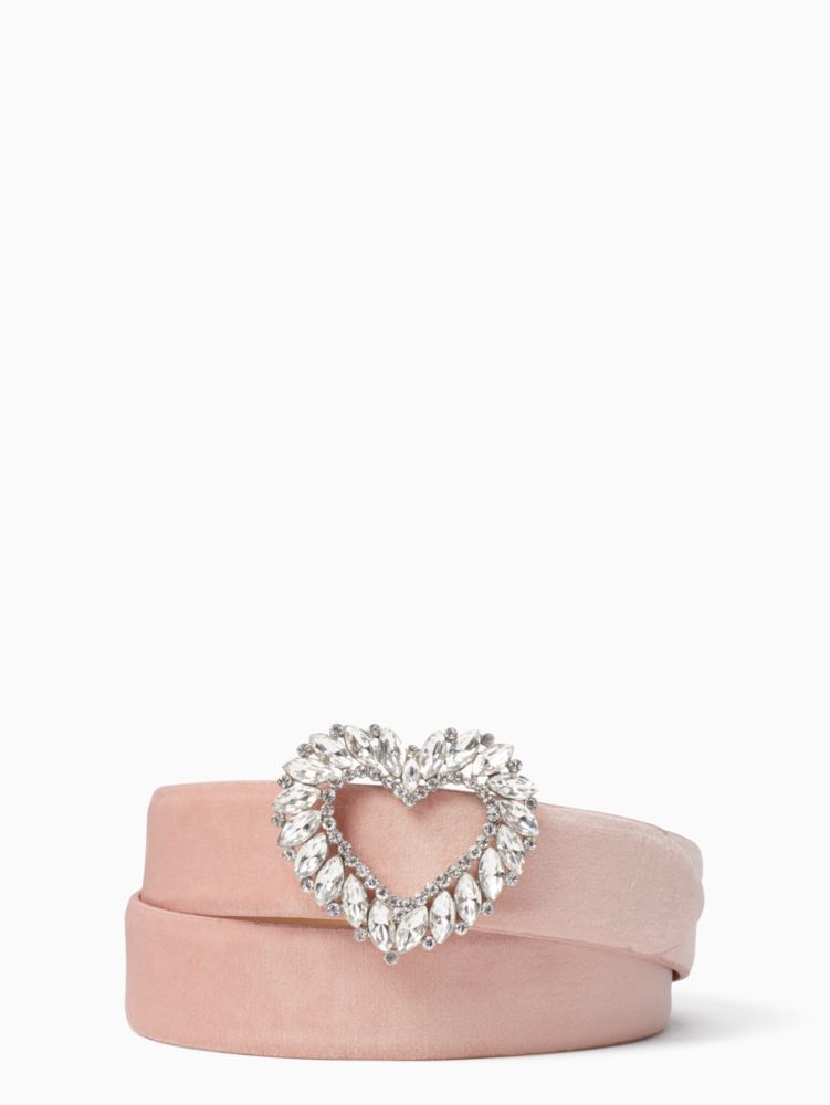 Kate Spade,Stone Heart Belt,