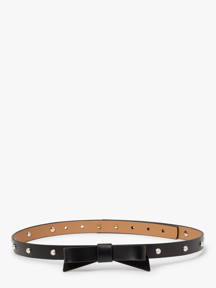 Kate spade black on sale belt