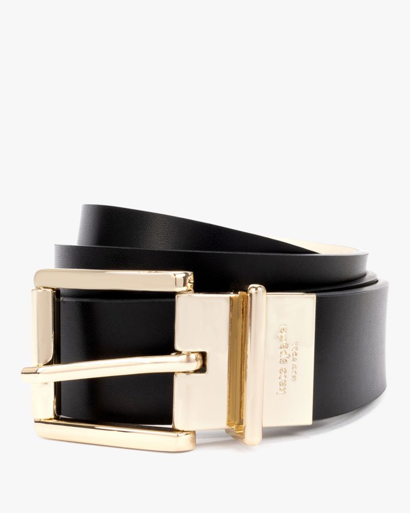 Kate Spade,Reversible Leather Belt,