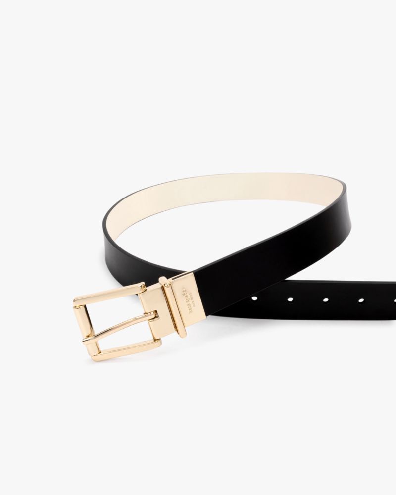 Kate Spade,Reversible Leather Belt,
