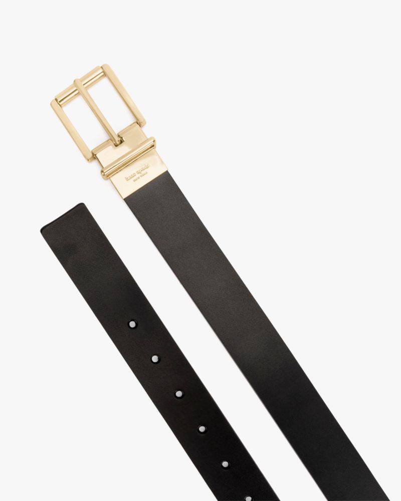 Kate Spade,Reversible Leather Belt,