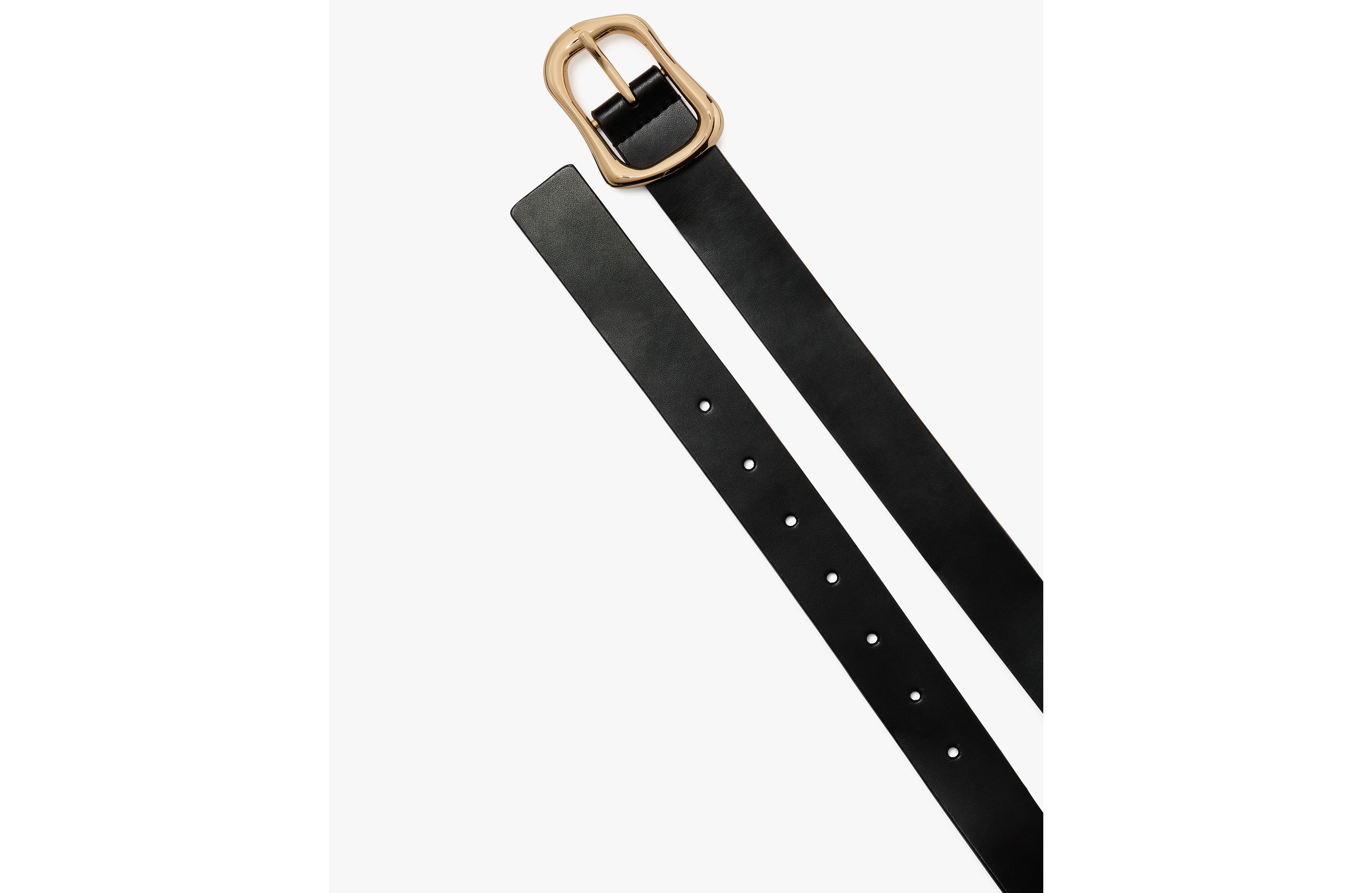 Molten Buckle Belt